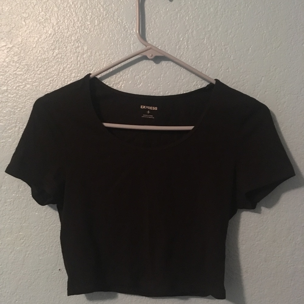 Express crop top